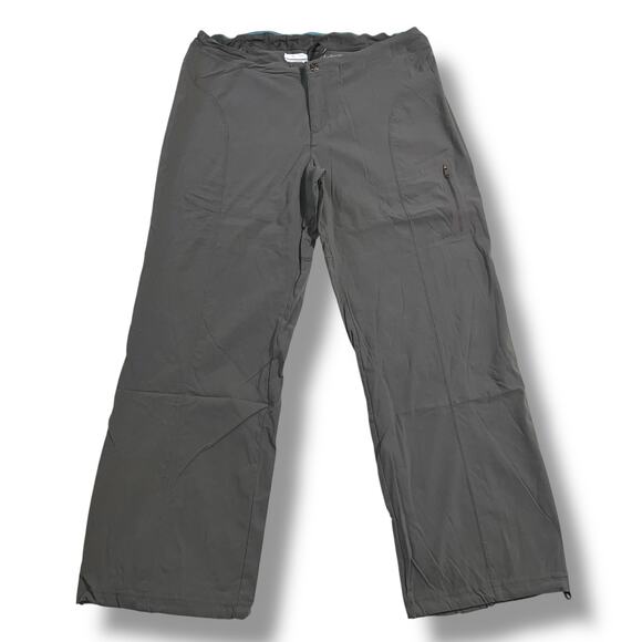 Columbia Womens Hiking Pants Omni Shield Advanced Repellency Drawstring Cuffs - Picture 1 of 10